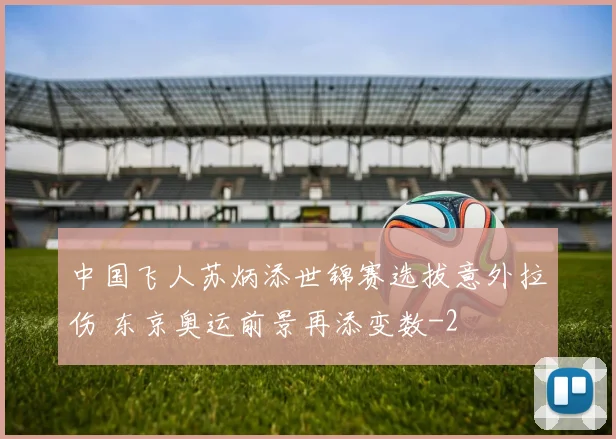 中国飞人苏炳添世锦赛选拔意外拉伤 东京奥运前景再添变数